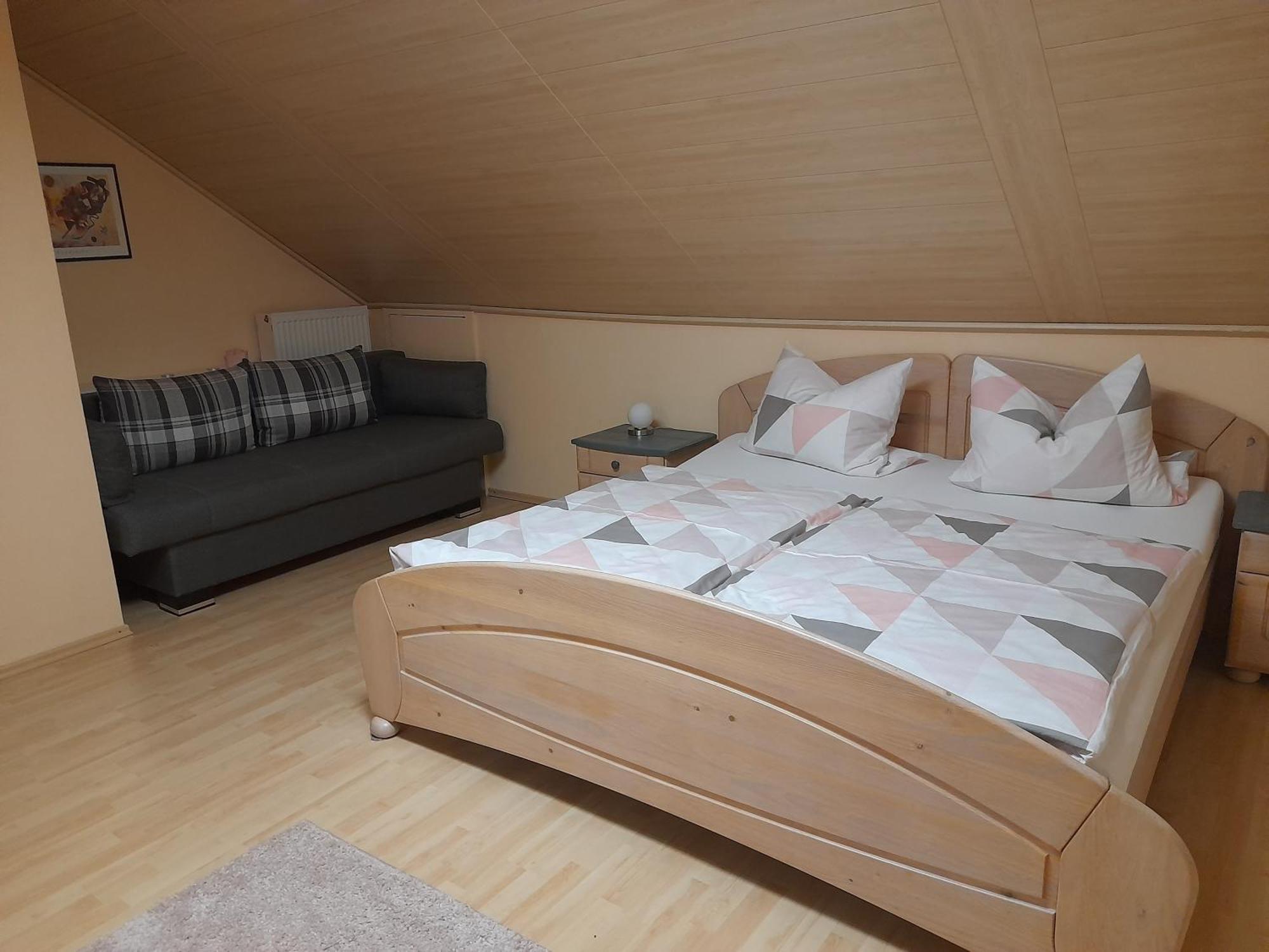 Apartmán Haus Rossner Nemmersdorf Exteriér fotografie