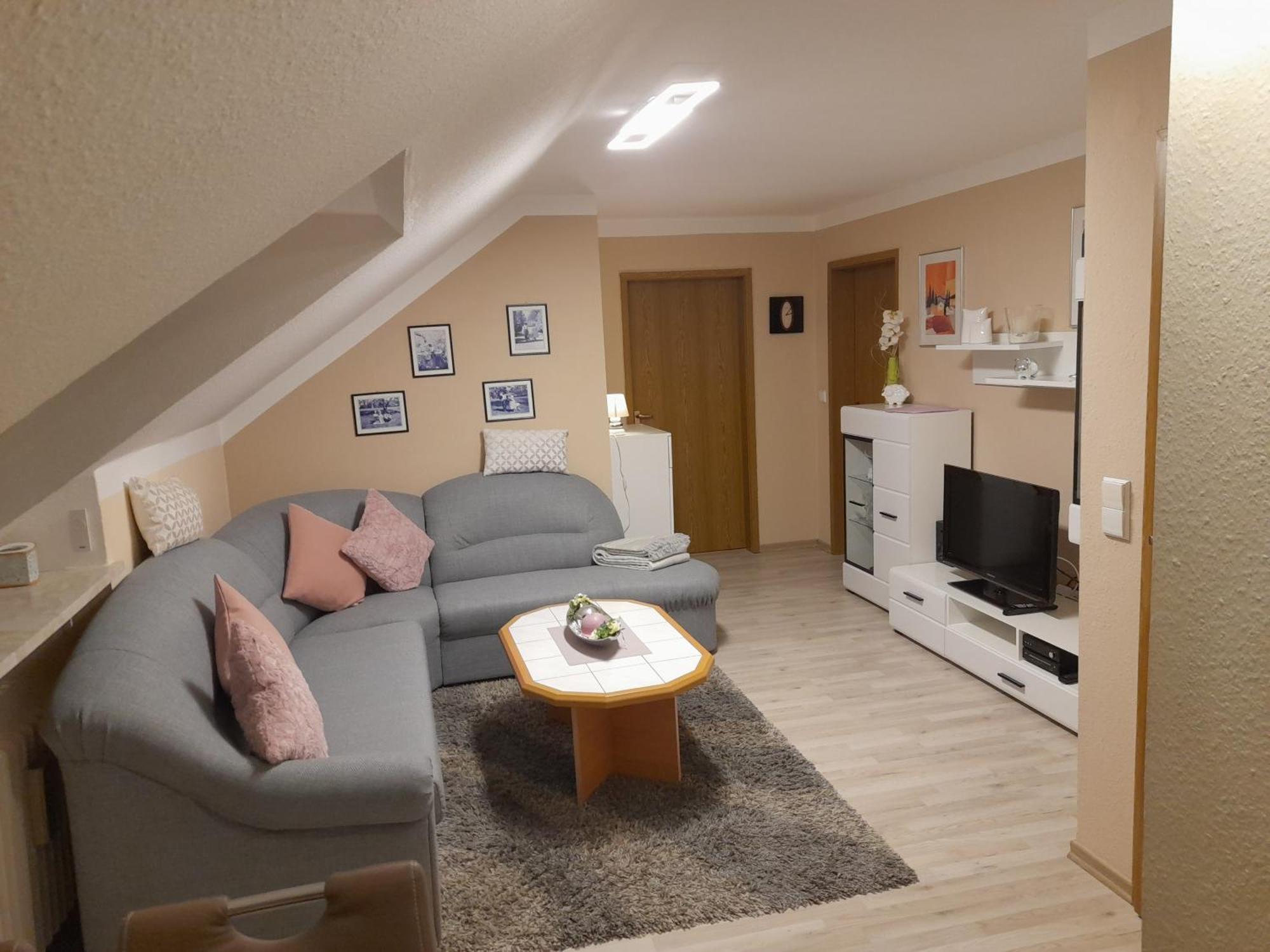 Apartmán Haus Rossner Nemmersdorf Exteriér fotografie