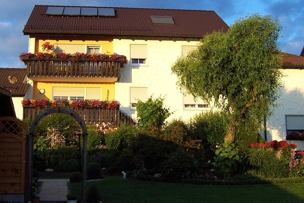 Apartmán Haus Rossner Nemmersdorf Exteriér fotografie