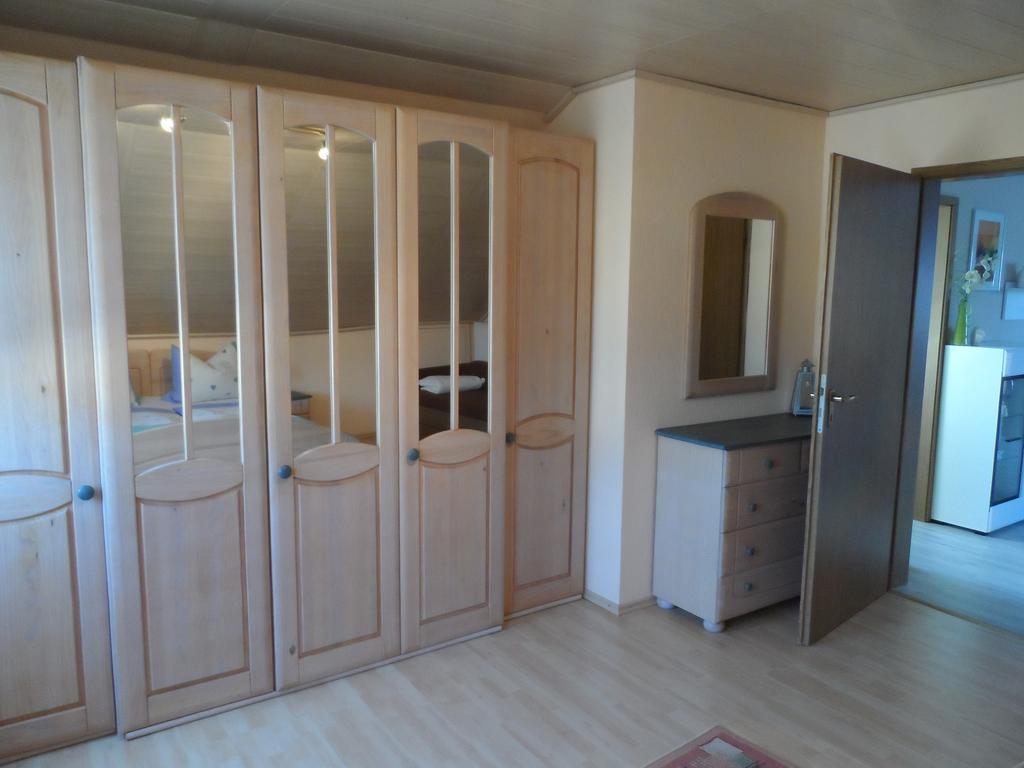 Apartmán Haus Rossner Nemmersdorf Exteriér fotografie