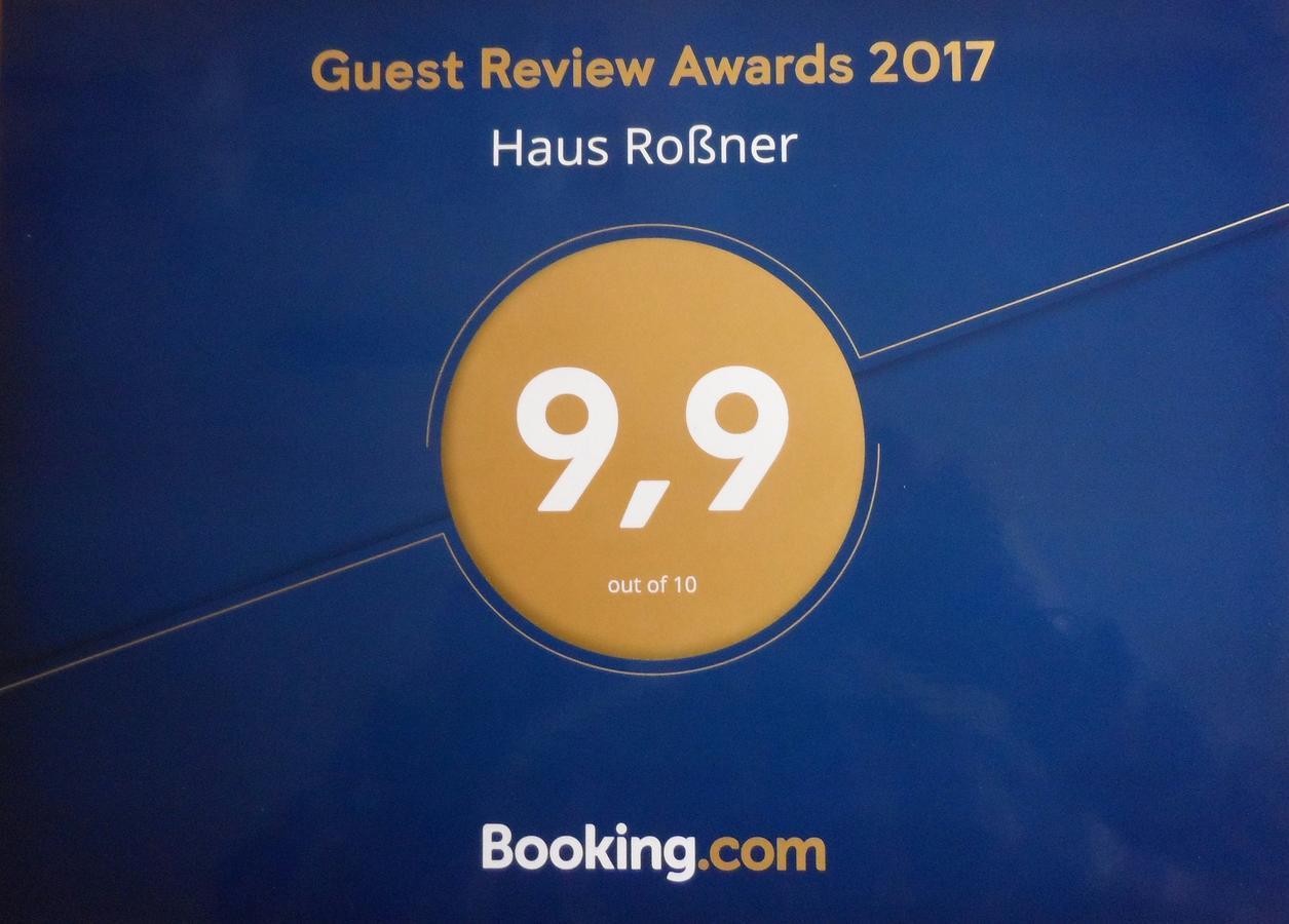 Apartmán Haus Rossner Nemmersdorf Exteriér fotografie